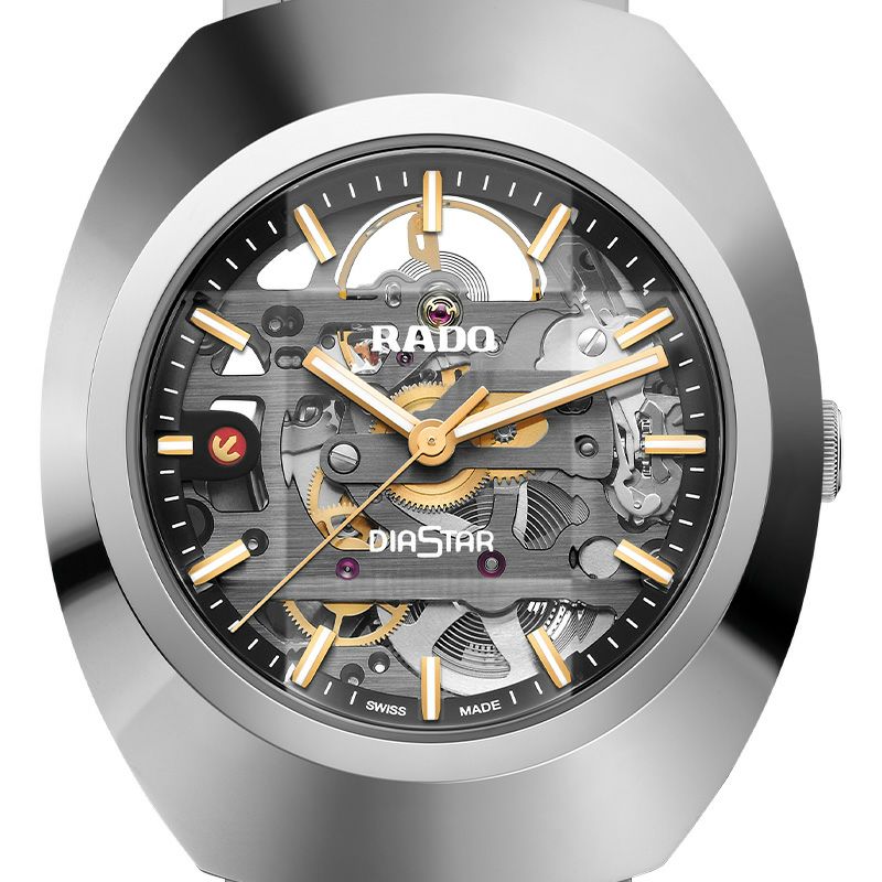 RADO DiaStar Original Skeleton ラドー ダイヤスター オリジナル 