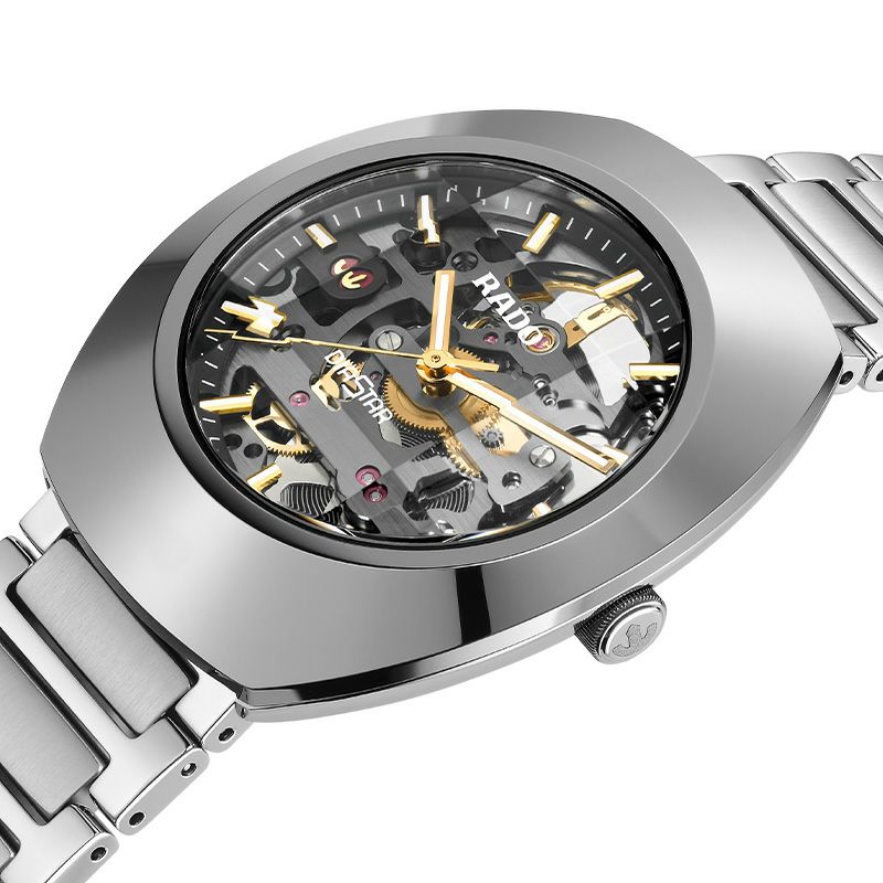 RADO DiaStar Original Skeleton ラドー ダイヤスター オリジナル 