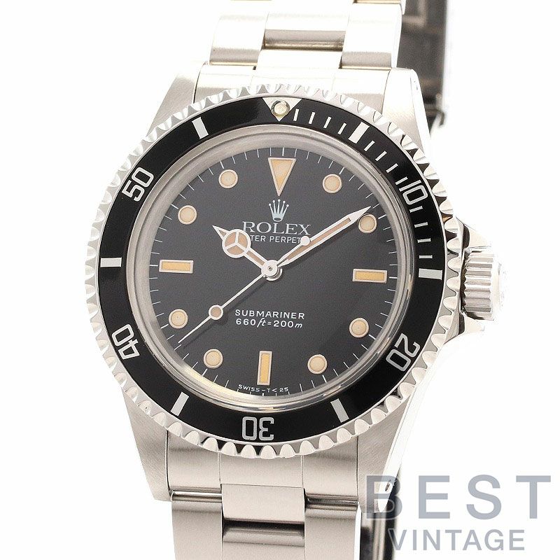 【中古】ROLEX SUBMARINER ロレックス サブマリーナー 5513