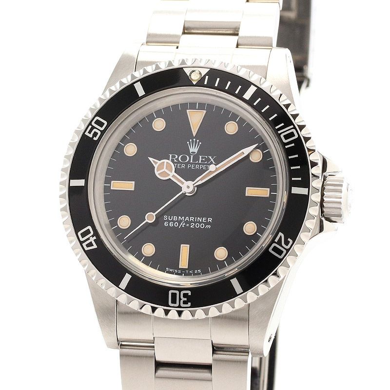 【中古】ROLEX SUBMARINER ロレックス サブマリーナー 5513
