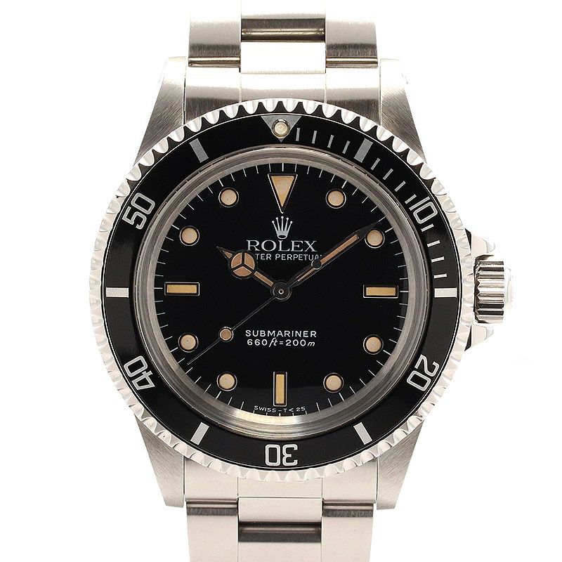 中古】ROLEX SUBMARINER ロレックス サブマリーナー 5513 