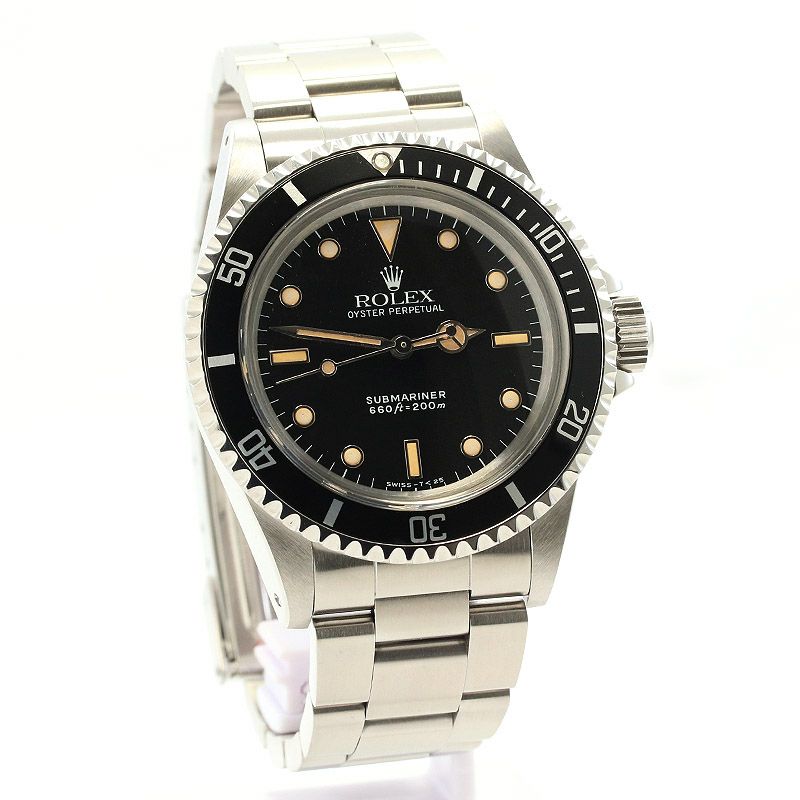 中古】ROLEX SUBMARINER ロレックス サブマリーナー 5513 