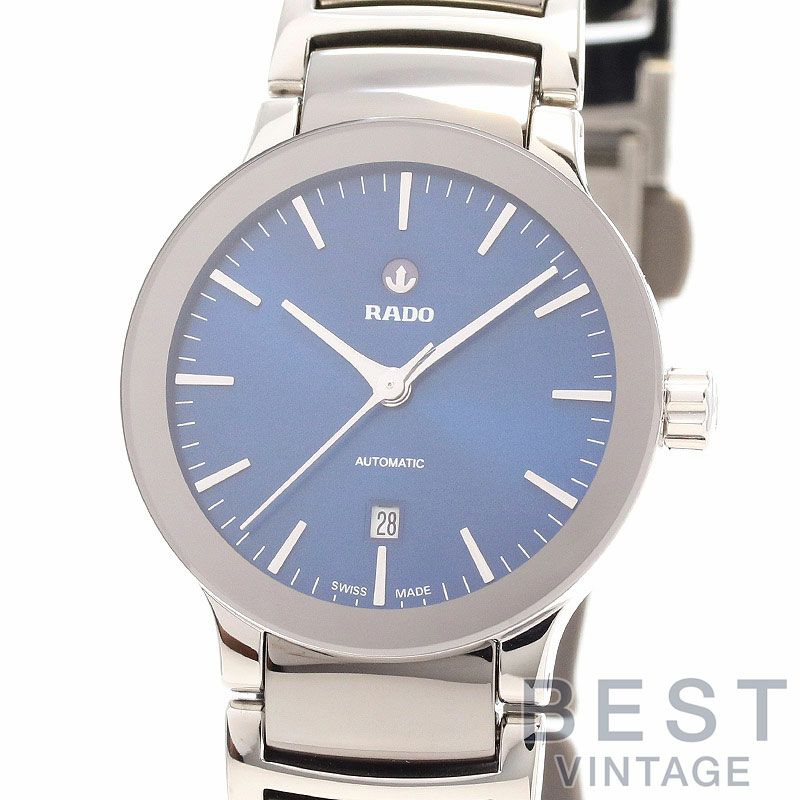 【中古】RADO CENTRIX AUTOMATIC ラドー セントリックス オートマティック R30011202(01.561.6011.3.020)