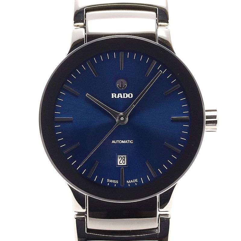 【中古】RADO CENTRIX AUTOMATIC ラドー セントリックス オートマティック R30011202(01.561.6011.3.020)