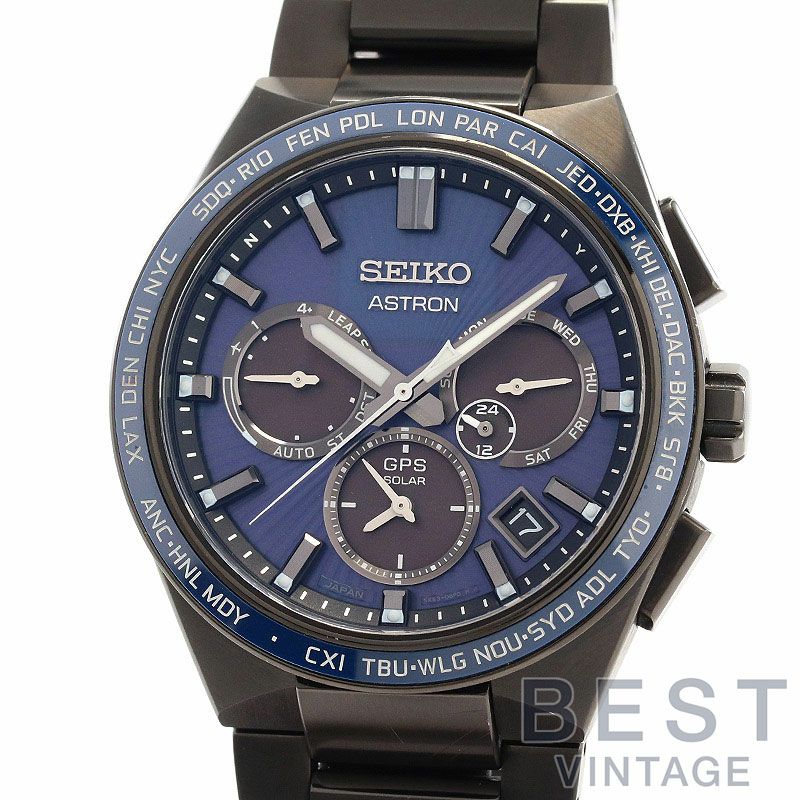 中古】SEIKO ASTRON NEXTER SERIES GPS SOLAR MODEL 2ND COLLECTION 