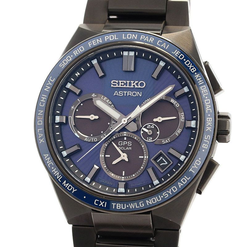中古】SEIKO ASTRON NEXTER SERIES GPS SOLAR MODEL 2ND COLLECTION 