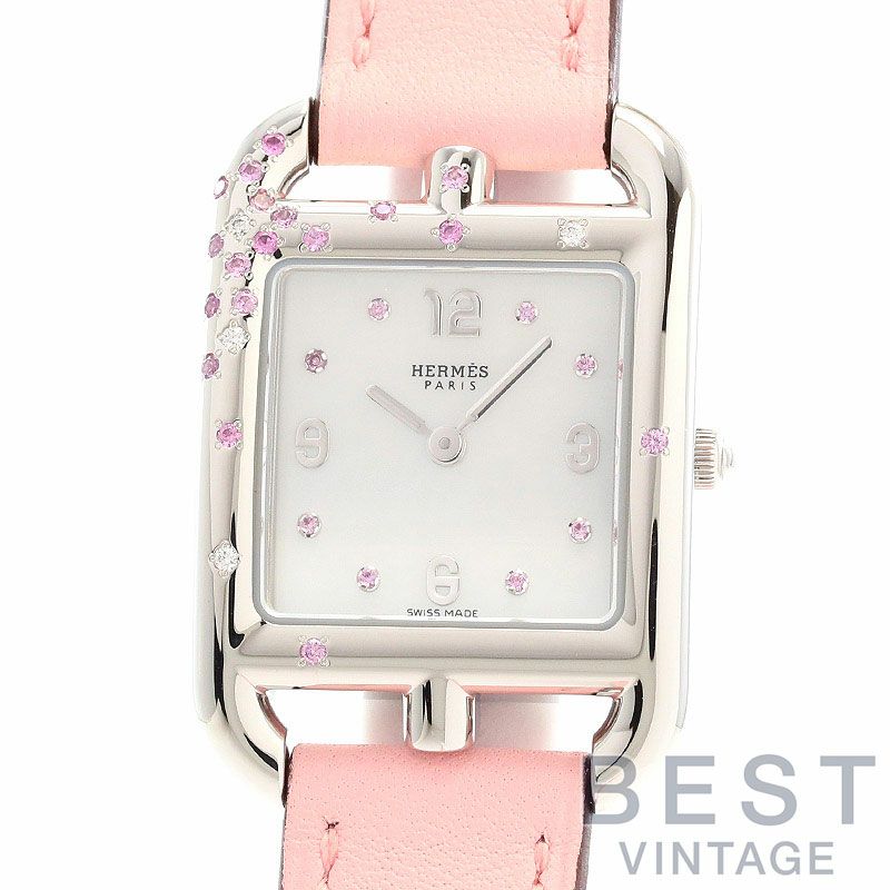 【中古】HERMES CAPE COD PM ROSE SAKURAエルメス ケープコッド PM ローズサクラCC1.233