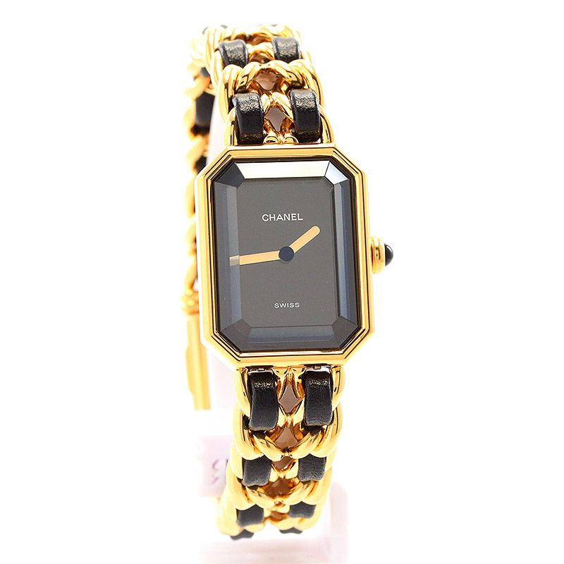【正規品】CHANEL premièreプルミエールM /1987稼動品 中古】CHANEL PREMIERE LARGE SIZE シャネル プルミエール Lサイズ