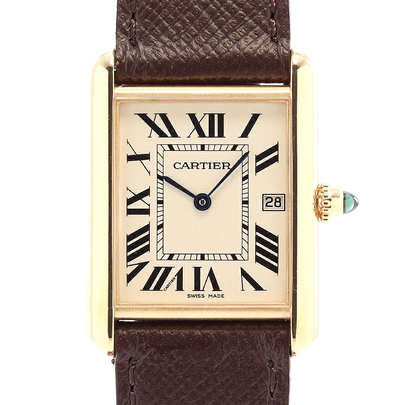 中古】CARTIER TANK LOUIS CARTIER WATCH LARGE MODEL カルティエ  