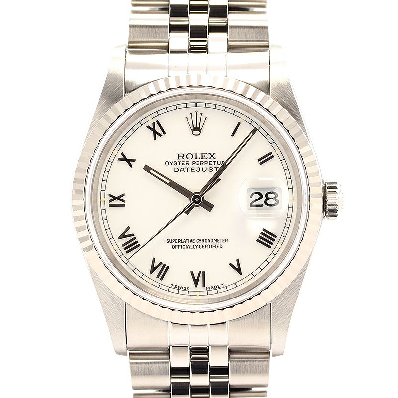 中古】ROLEX OYSTER PERPETUAL DATEJUST ロレックス オイスター 