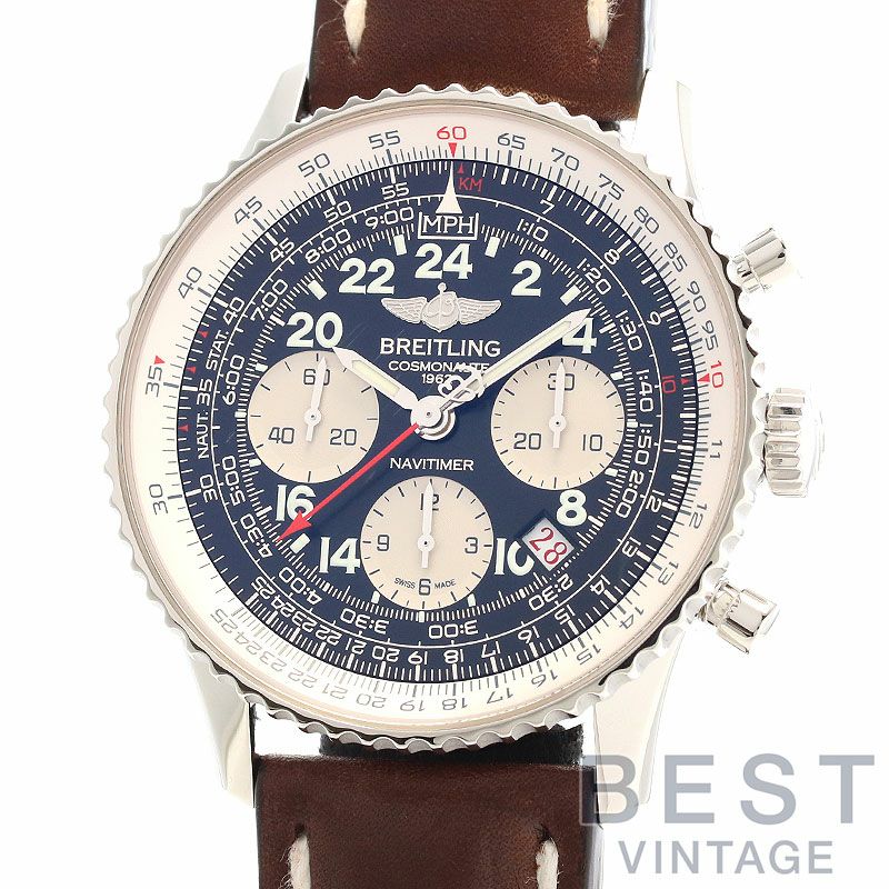 中古】BREITLING NAVITIMER COSMONAUTE LIMITED TO 1962 ブライトリング ナビタイマー コスモノート  リミテッド 1962本限定 AB021012/BB59/437X/A20BA.1  (A020B59B59KBA)｜ヴィンテージブランド｜時計・腕時計の通販サイトBEST ISHIDA（正規・中古販売店）