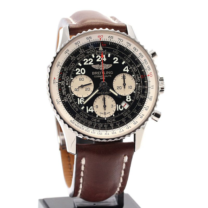 中古】BREITLING NAVITIMER COSMONAUTE LIMITED TO 1962 ブライトリング ナビタイマー コスモノート  リミテッド 1962本限定 AB021012/BB59/437X/A20BA.1  (A020B59B59KBA)｜ヴィンテージブランド｜時計・腕時計の通販サイトBEST ISHIDA（正規・中古販売店）