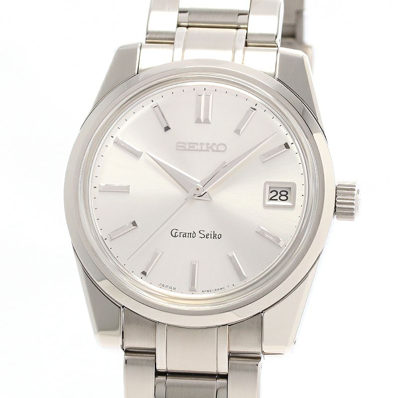 【中古】GRAND SEIKO HISTORICAL COLLECTION GS SELFDATE 50TH ANNIVERSARY LIMITED  EDITION , グランドセイコー ヒストリカルコレクション GSセルフデーター 復刻デザインモデル 世界限定1200本 , SBGV009 ...