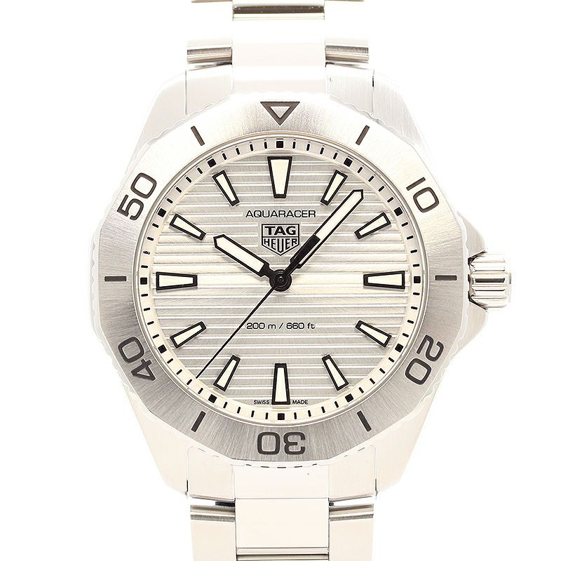 中古】TAG HEUER AQUARACER PROFESSIONAL 200 タグ・ホイヤー アクア  