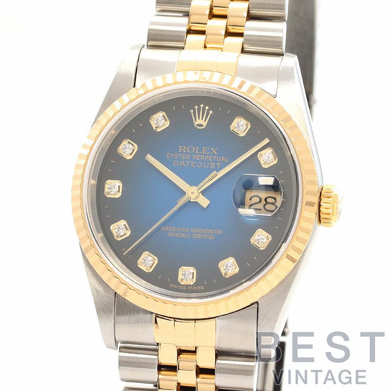 【中古】ROLEX OYSTER PERPETUAL DATEJUST ロレックス オイスターパーペチュアル デイトジャスト 16233G