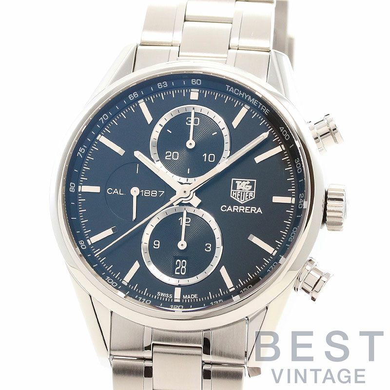 中古】TAG HEUER CARRERA CHRONOGRAPH CALIBRE 1887 タグ・ホイヤー