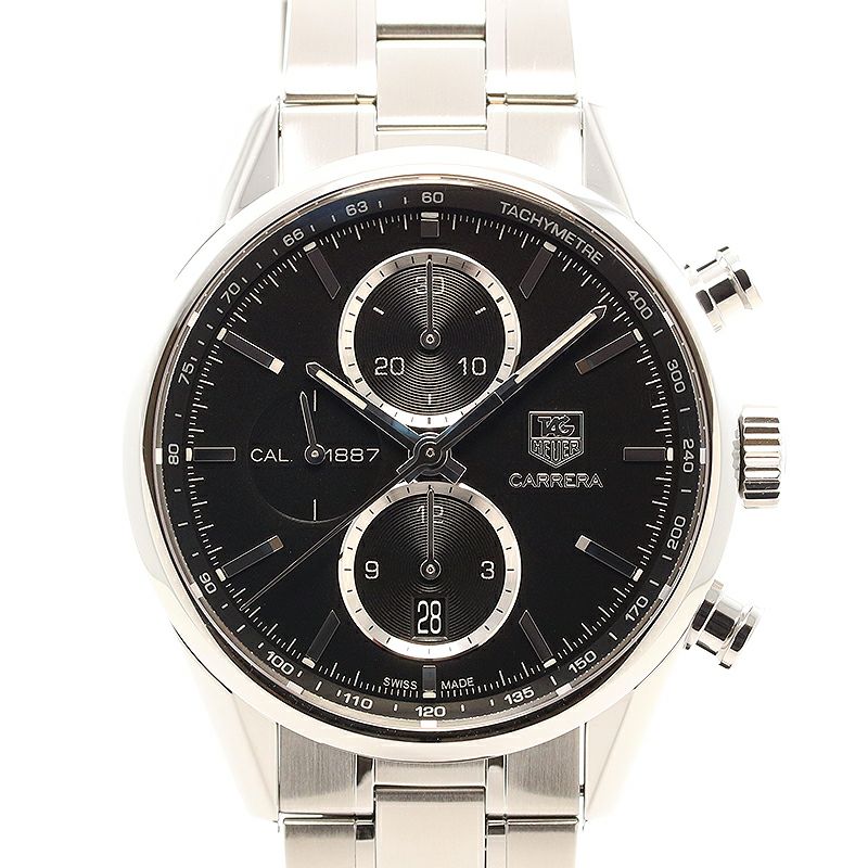 中古】TAG HEUER CARRERA CHRONOGRAPH CALIBRE 1887 タグ・ホイヤー