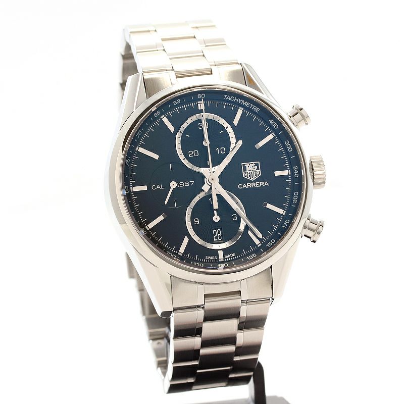 中古】TAG HEUER CARRERA CHRONOGRAPH CALIBRE 1887 タグ・ホイヤー ...