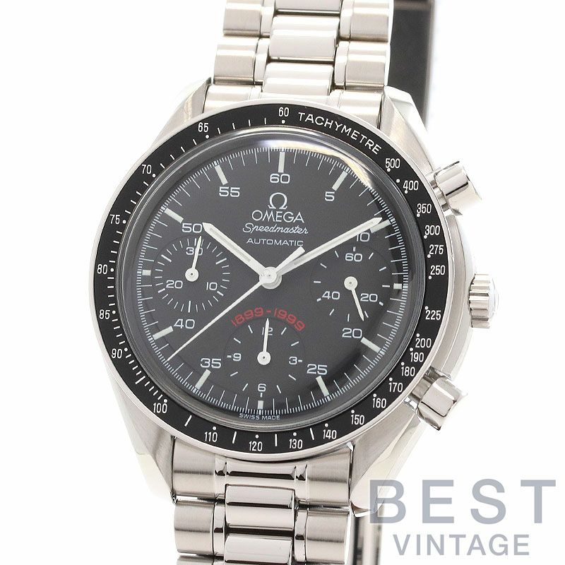 中古】OMEGA SPEEDMASTER REDUCED A.C. MILAN 100TH ANNIVERSARY 