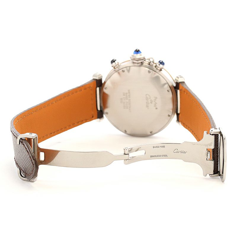 中古】CARTIER PASHA DE CARTIER PLONGEUR CHRONOGRAPH 38MM 