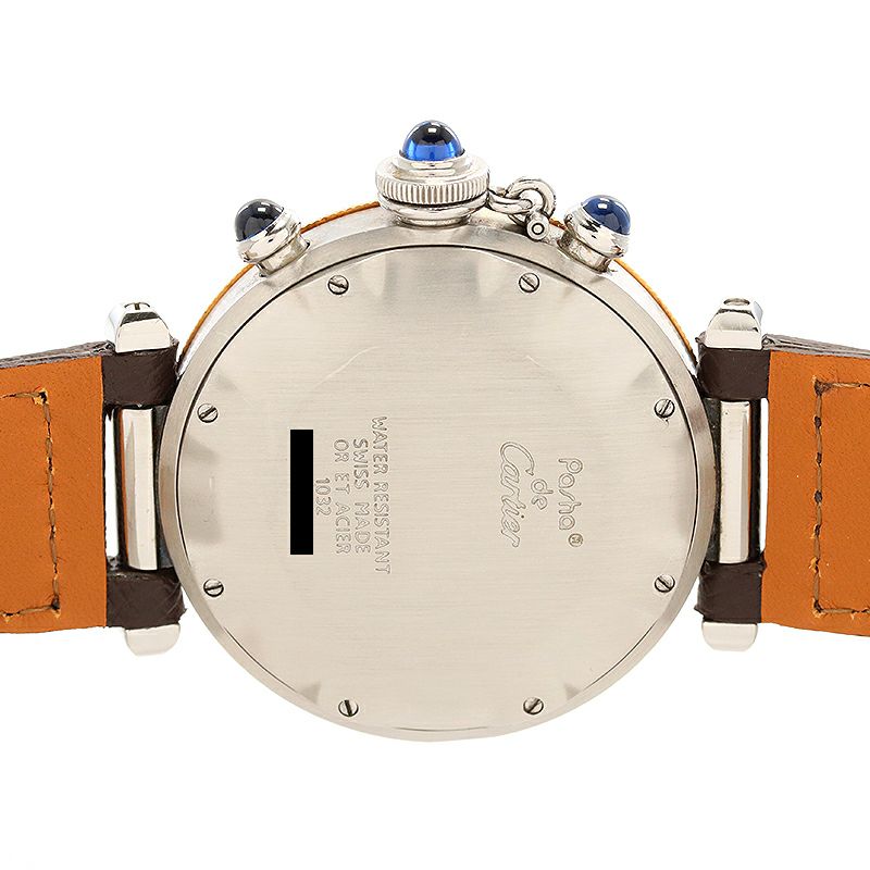 中古】CARTIER PASHA DE CARTIER PLONGEUR CHRONOGRAPH 38MM 