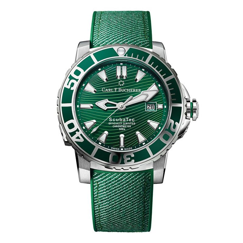 Carl F. Bucherer Patravi ScubaTec VERDE カール F. ブヘラ パトラビ スキ