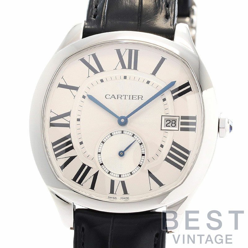 【中古】CARTIER DRIVE DE CARTIER WATCH LARGE MODEL カルティエ ドライブ ドゥ カルティエ ウォッチ LM WSNM0004