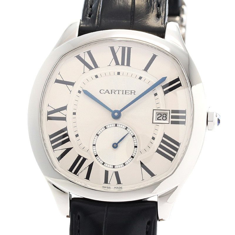 【中古】CARTIER DRIVE DE CARTIER WATCH LARGE MODEL カルティエ ドライブ ドゥ カルティエ ウォッチ LM WSNM0004