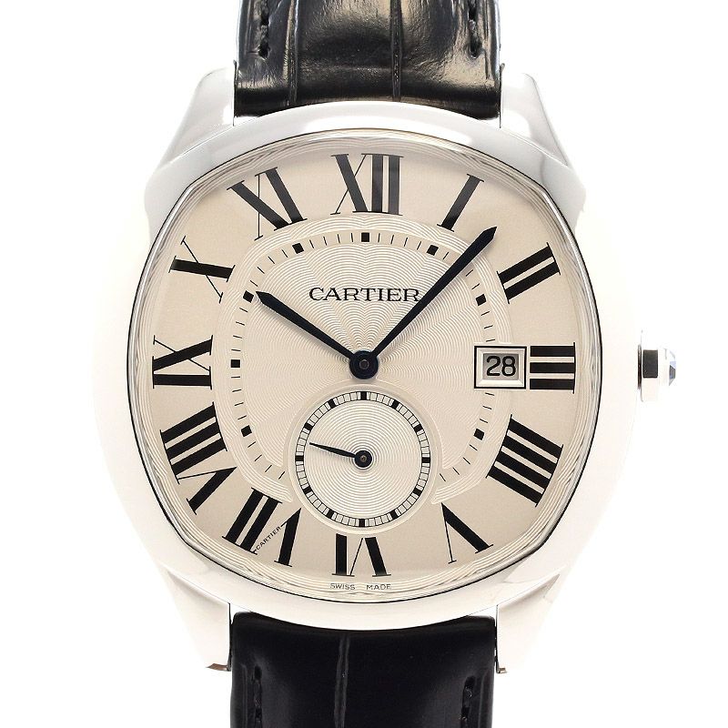 【中古】CARTIER DRIVE DE CARTIER WATCH LARGE MODEL カルティエ ドライブ ドゥ カルティエ ウォッチ LM WSNM0004