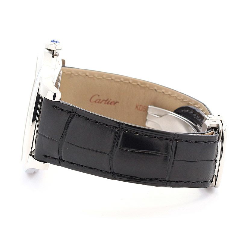 【中古】CARTIER DRIVE DE CARTIER WATCH LARGE MODEL カルティエ ドライブ ドゥ カルティエ ウォッチ LM WSNM0004
