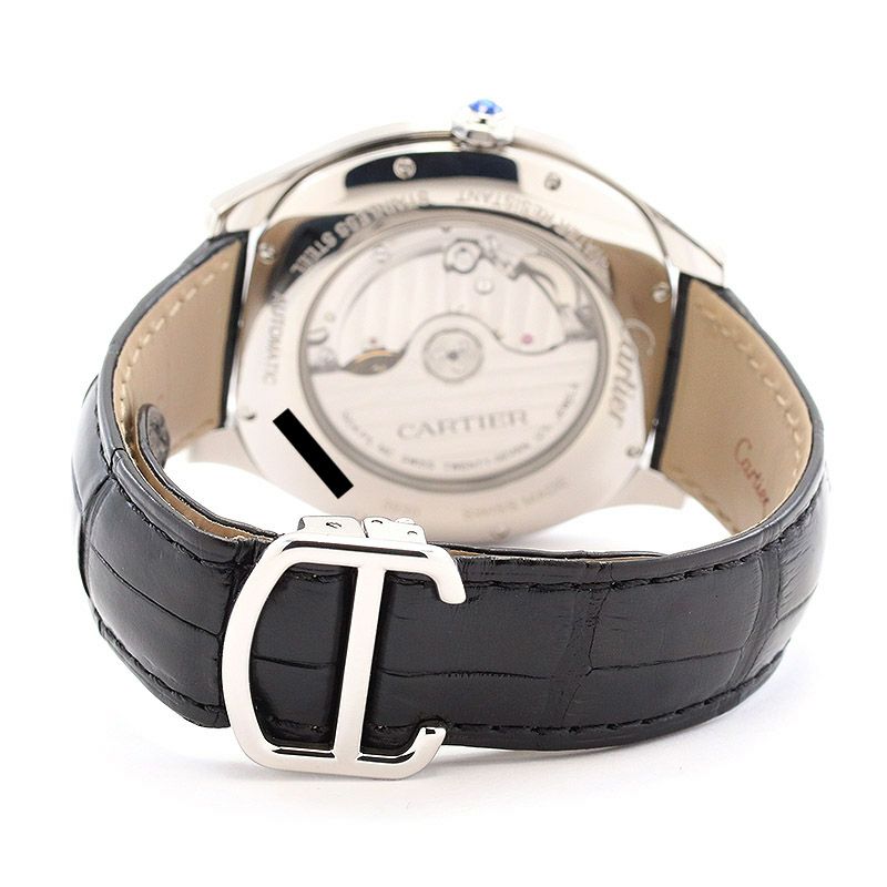 【中古】CARTIER DRIVE DE CARTIER WATCH LARGE MODEL カルティエ ドライブ ドゥ カルティエ ウォッチ LM WSNM0004