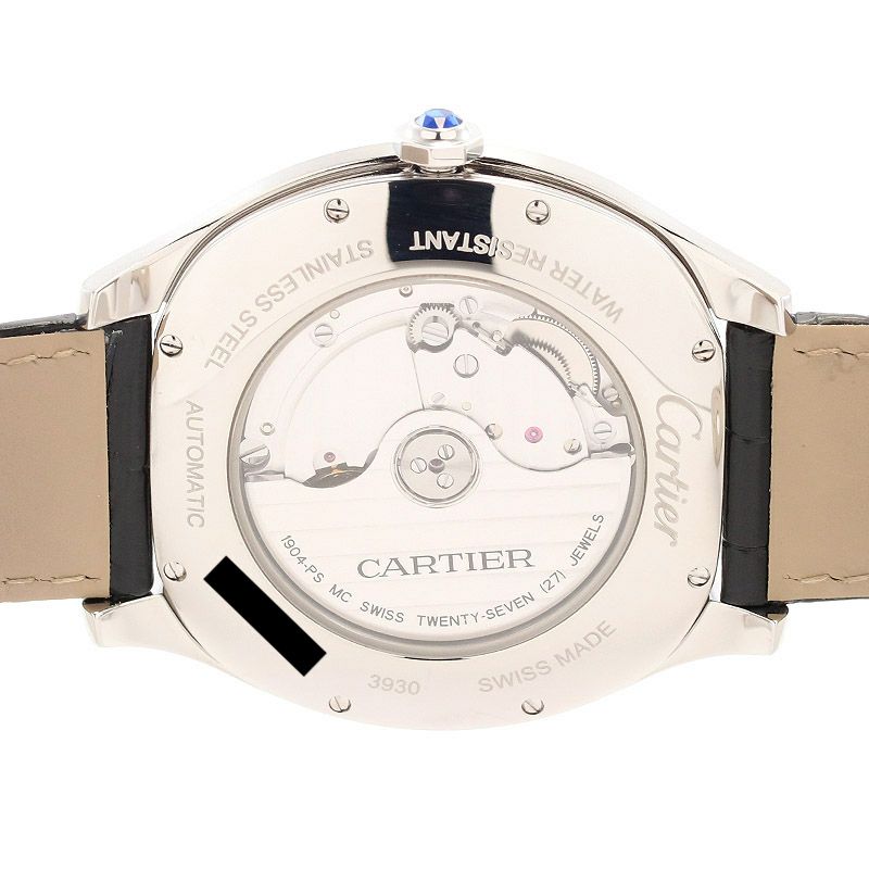 【中古】CARTIER DRIVE DE CARTIER WATCH LARGE MODEL カルティエ ドライブ ドゥ カルティエ ウォッチ LM WSNM0004