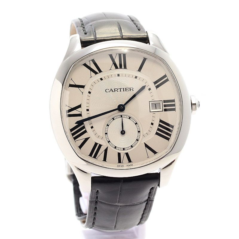 【中古】CARTIER DRIVE DE CARTIER WATCH LARGE MODEL カルティエ ドライブ ドゥ カルティエ ウォッチ LM WSNM0004