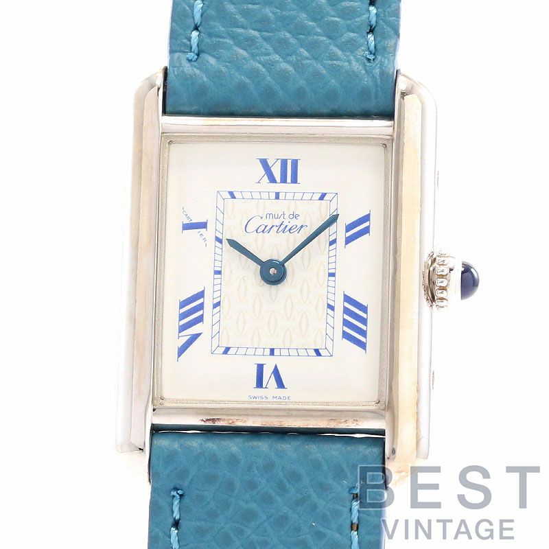 【中古】CARTIER MUST TANK SM カルティエ マストタンクSM W1014054