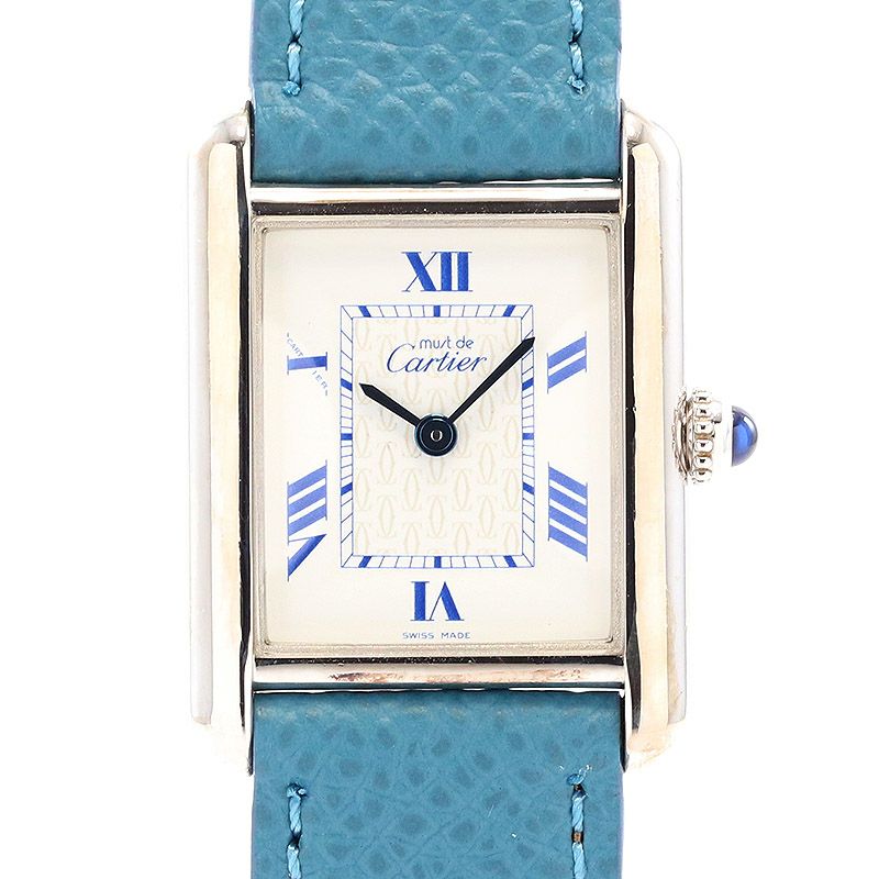 【中古】CARTIER MUST TANK SM カルティエ マストタンクSM W1014054