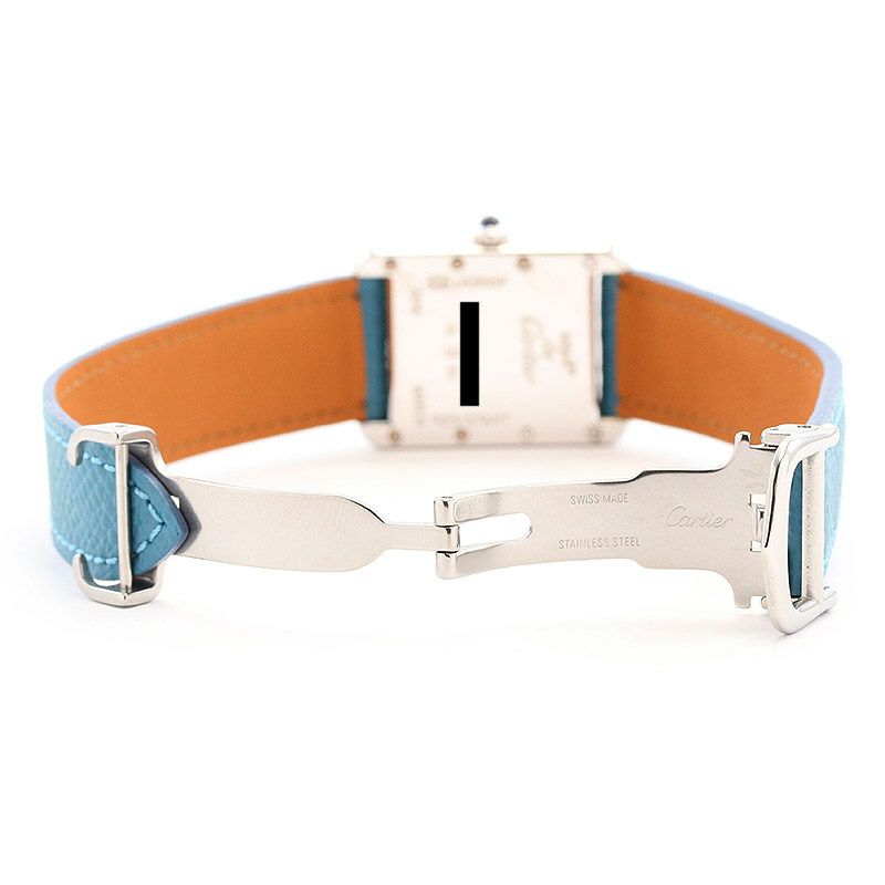 【中古】CARTIER MUST TANK SM カルティエ マストタンクSM W1014054