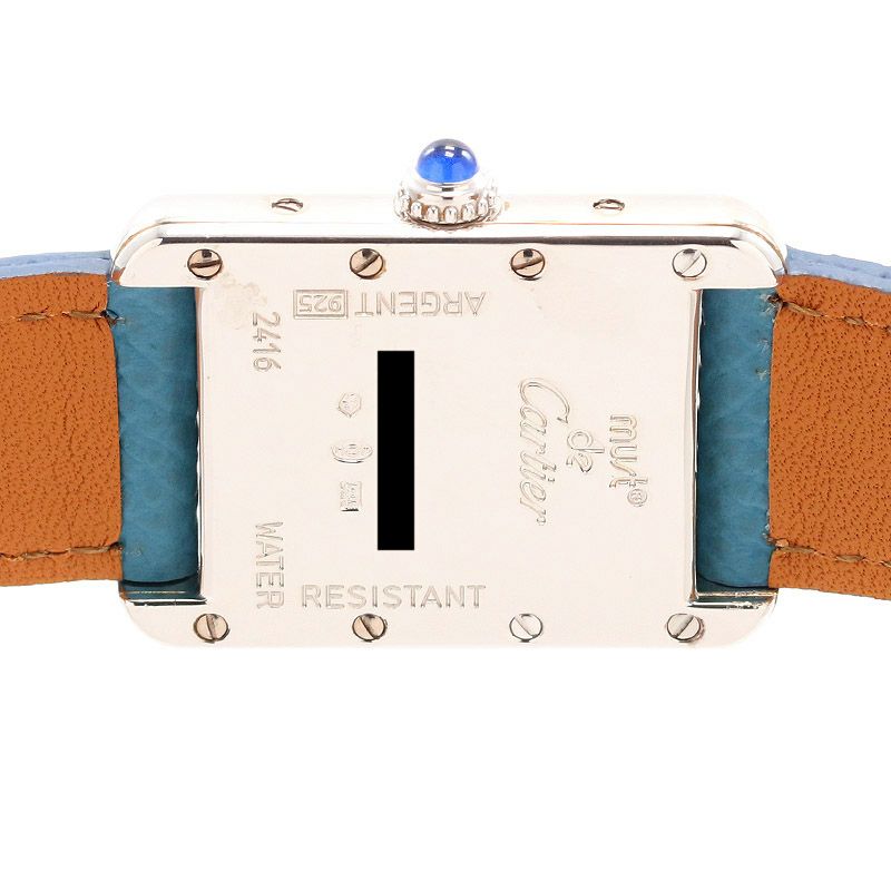 【中古】CARTIER MUST TANK SM カルティエ マストタンクSM W1014054