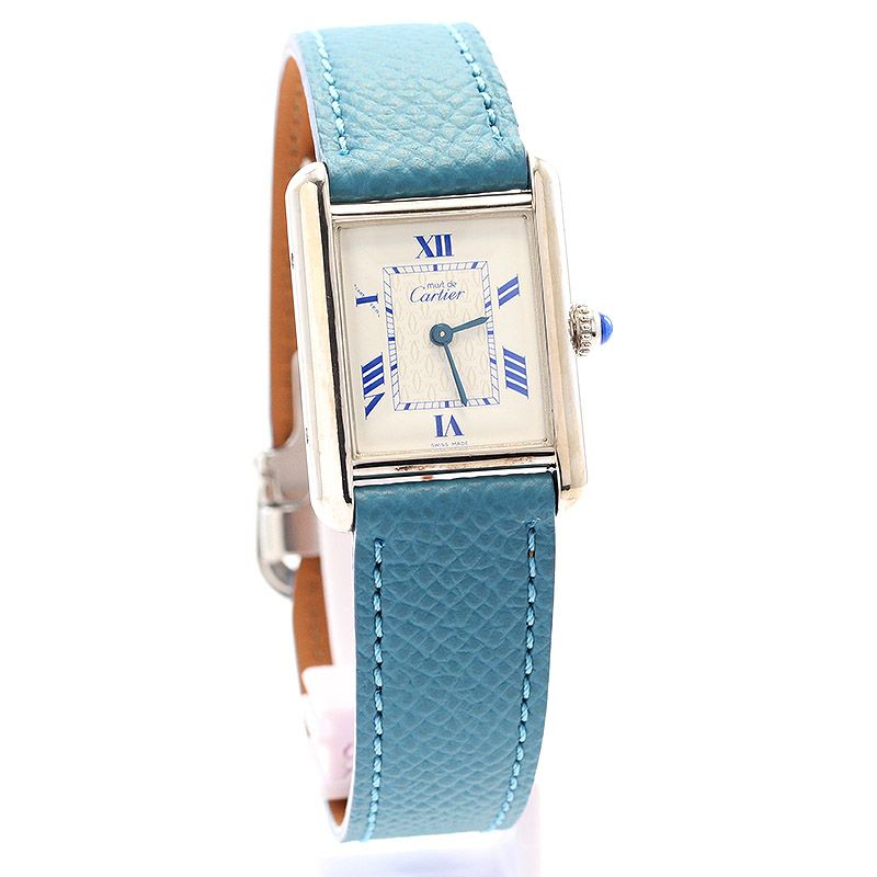 【中古】CARTIER MUST TANK SM カルティエ マストタンクSM W1014054
