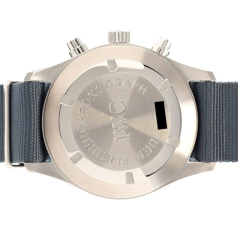 【中古】IWC MECHANICAL FLIEGERUHR CHRONOGRAPH アイ・ダブリュー・シー メカニカルフリーガークロノグラフ IW370603（3706-003）