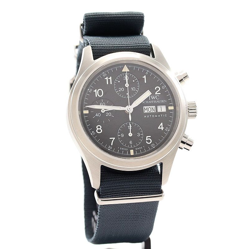 【中古】IWC MECHANICAL FLIEGERUHR CHRONOGRAPH アイ・ダブリュー・シー メカニカルフリーガークロノグラフ IW370603（3706-003）