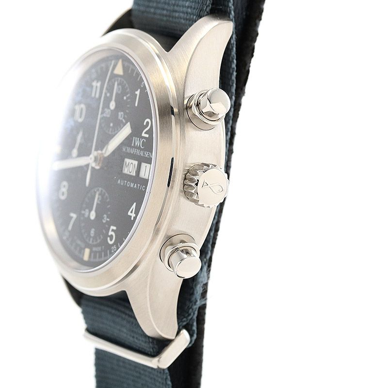【中古】IWC MECHANICAL FLIEGERUHR CHRONOGRAPH アイ・ダブリュー・シー メカニカルフリーガークロノグラフ IW370603（3706-003）