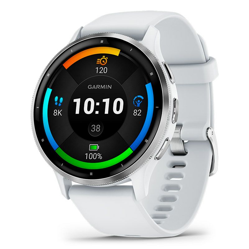 GARMIN Venu 3 Whitestone / Silver ガーミン ヴェニュー 3 ホワイト 