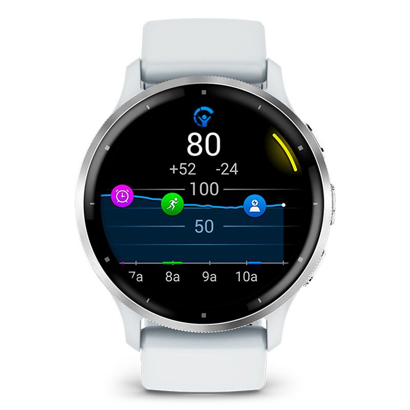 GARMIN Venu 3 Whitestone / Silver ガーミン ヴェニュー 3 ホワイト  