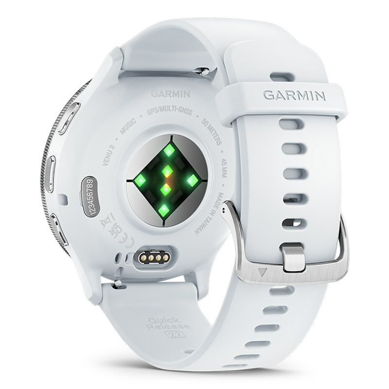 GARMIN Venu 3 Whitestone / Silver ガーミン ヴェニュー 3 ホワイト 