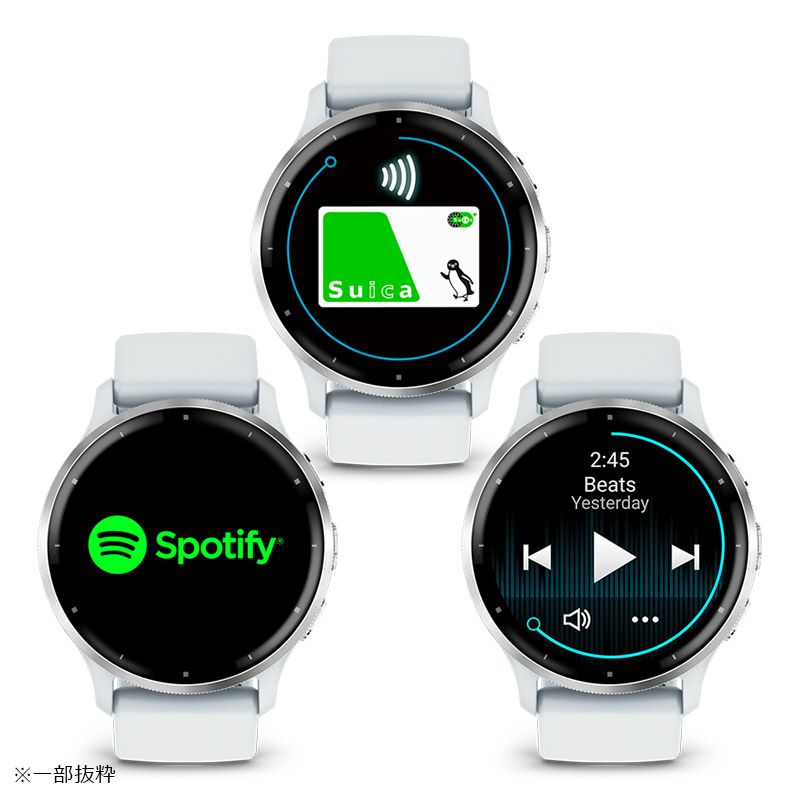 GARMIN Venu 3 Whitestone / Silver ガーミン ヴェニュー 3 ホワイト  