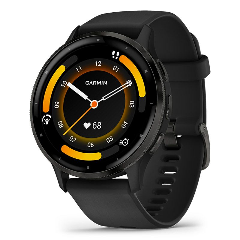 GARMIN Venu 3 Black / Slate ガーミン ヴェニュー 3 ブラック 
