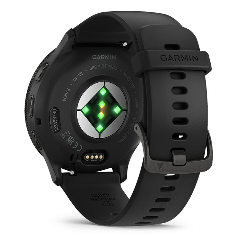 GARMIN Venu 3 Black / Slate ガーミン ヴェニュー 3 ブラック  