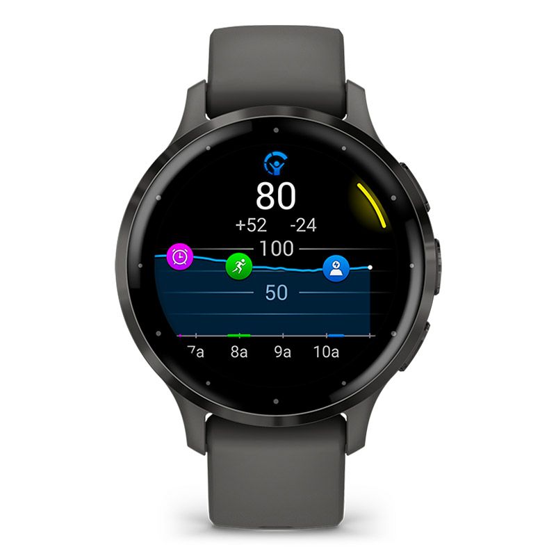 GARMIN Venu 3S Black Sesame / Slate ガーミン ヴェニュー 3S 