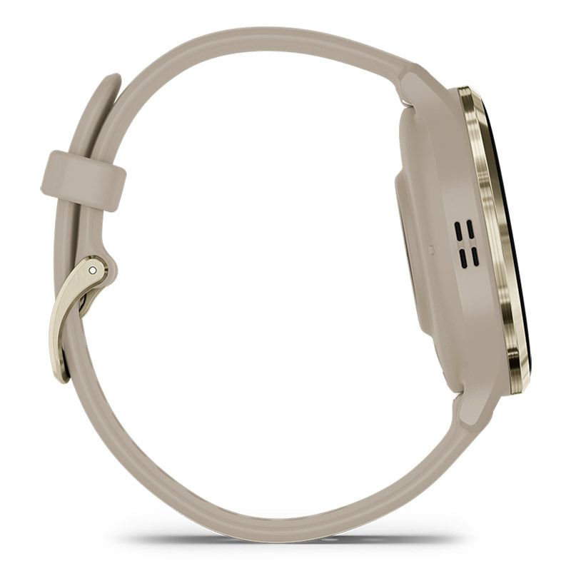 GARMIN Venu 3S French Gray / Cream Gold ガーミン ヴェニュー 3S 