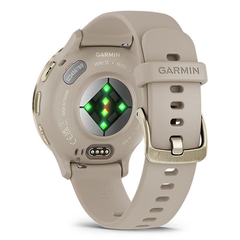 GARMIN Venu 3S French Gray / Cream Gold ガーミン ヴェニュー 3S  